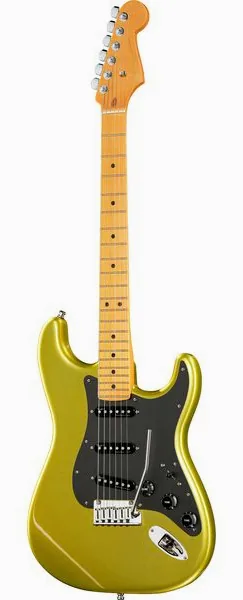 Fender Am Ultra II Strat MN SFL framifrån