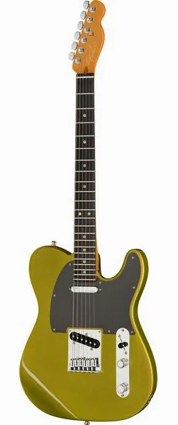 Fender Am Ultra II Tele EB SFL framifrån