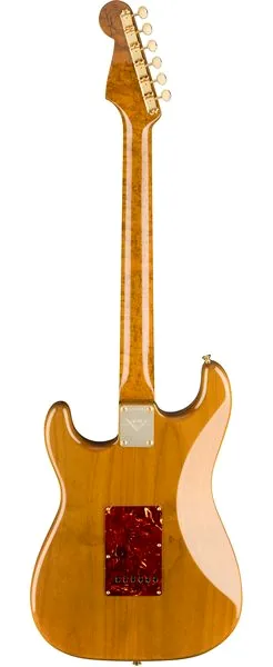 Fender Artisan Maple Burl Strat AN, detalj 2