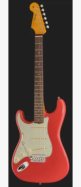 Fender AV II 61 STRAT LH RW FRD, detalj 2