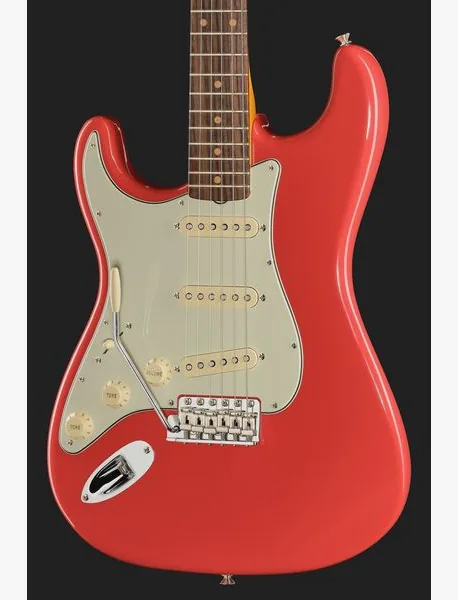 Fender AV II 61 STRAT LH RW FRD, detalj 4