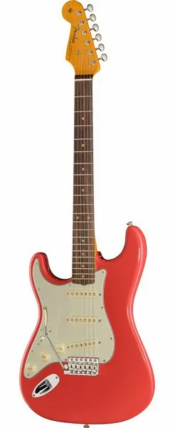 Fender AV II 61 STRAT LH RW FRD framifrån