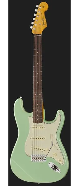 Fender AV II 61 Strat RW SFG, detalj 2
