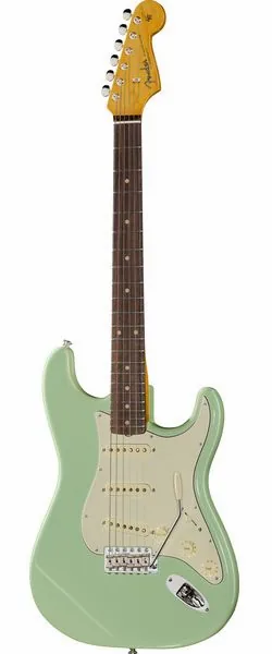 Fender AV II 61 Strat RW SFG framifrån