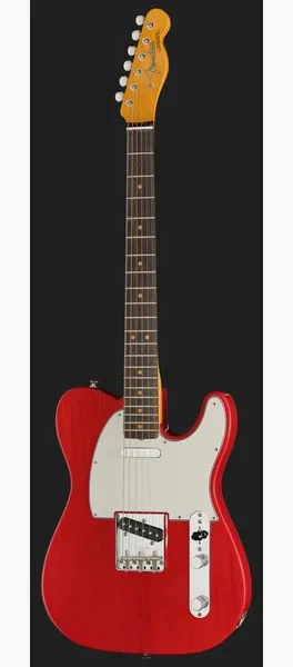Fender AV II 63 TELE RW RED TRANS, detalj 2