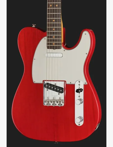 Fender AV II 63 TELE RW RED TRANS, detalj 4