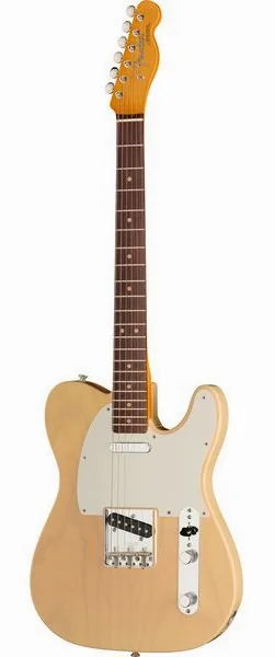Fender AV II 63 Tele RW VBL framifrån