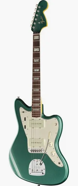 Fender AV II 66 Jazzmaster RW SHM framifrån