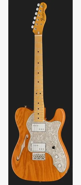 Fender AV II 72 TELE THINLINE MN AGN, detalj 2