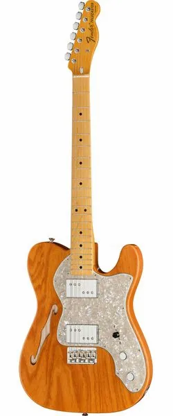 Fender AV II 72 TELE THINLINE MN AGN framifrån
