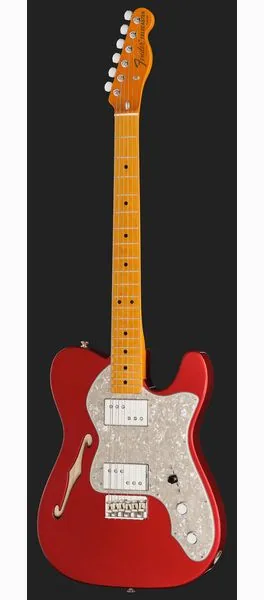 Fender AV II 72 Tele Thinline MN CAR, detalj 2