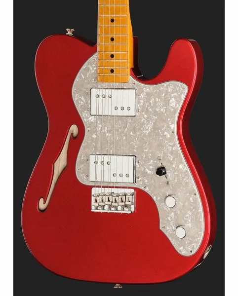Fender AV II 72 Tele Thinline MN CAR, detalj 4