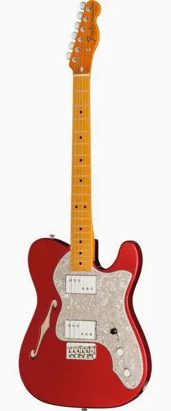Fender AV II 72 Tele Thinline MN CAR framifrån