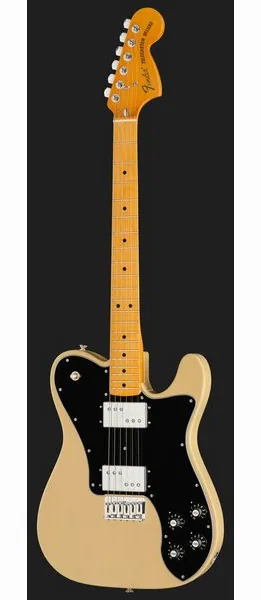 Fender AV II 75 Tele Deluxe MN VBL, detalj 2