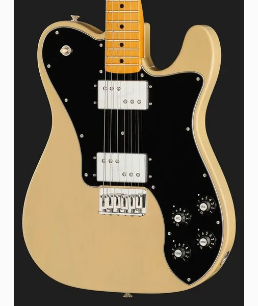 Fender AV II 75 Tele Deluxe MN VBL, detalj 4