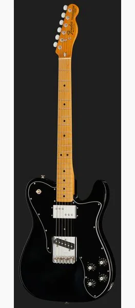Fender AV II 77 TELE CUSTOM MN BLK, detalj 2