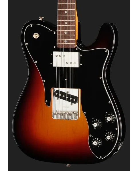 Fender AV II 77 Tele Custom RW 3TSB, detalj 4