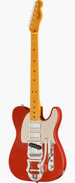 Fender Campbell Red Dog TELE MN RDR framifrån