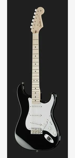 Fender Clapton Custom Shop BLK, detalj 2