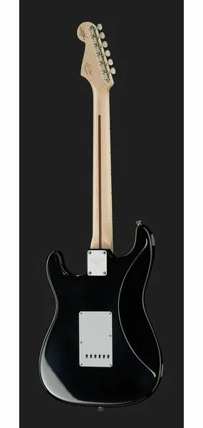 Fender Clapton Custom Shop BLK, detalj 3