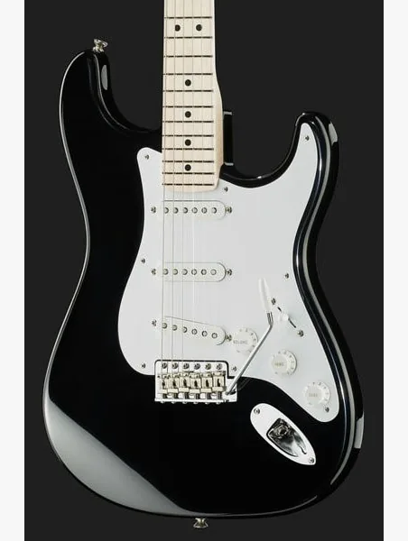 Fender Clapton Custom Shop BLK, detalj 4