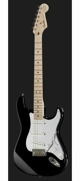 Fender Clapton Strat Signature BLK, detalj 2