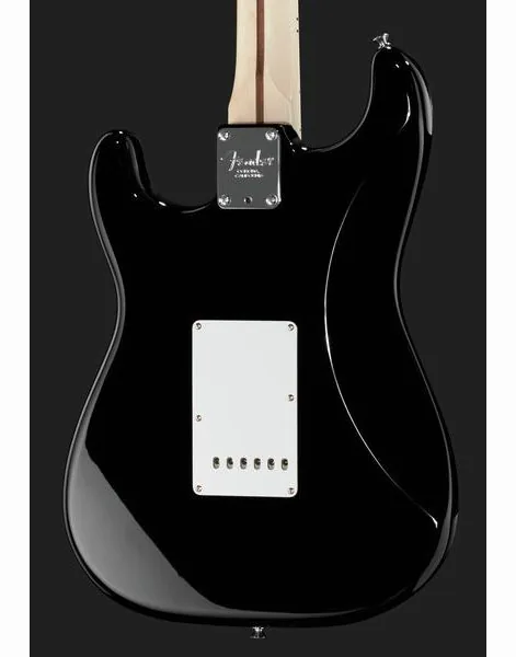 Fender Clapton Strat Signature BLK, detalj 5
