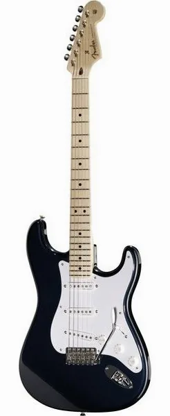 Fender Clapton Strat Custom Shop MB framifrån