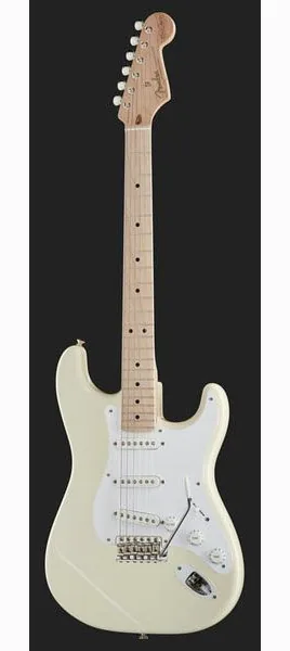 Fender Clapton Strat Signature OW, detalj 2