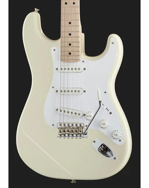 Fender Clapton Strat Signature OW, detalj 4