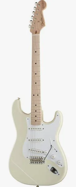 Fender Clapton Strat Signature OW framifrån