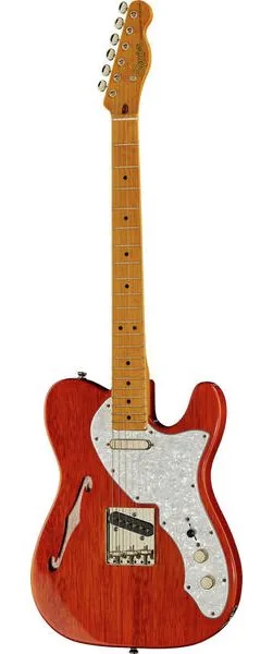 Squier CV 60s Thinline Tele MN NT framifrån