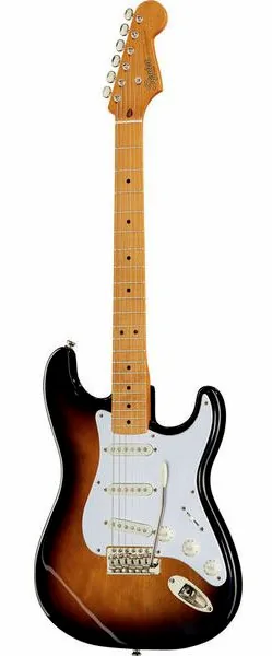 Squier CV 50s Strat MN 2-SB framifrån