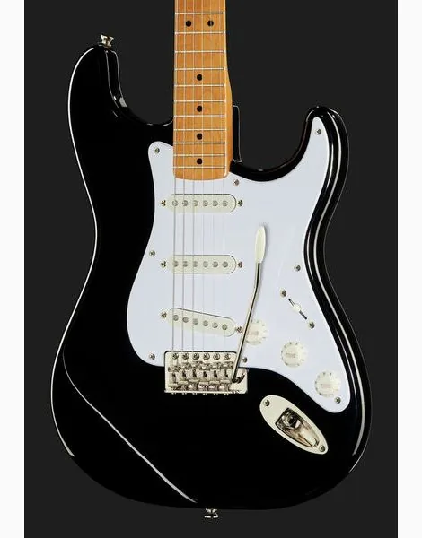 Squier CV 50s Strat MN BK, detalj 4