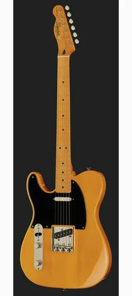 Squier CV 50s Tele LH MN BB, detalj 2