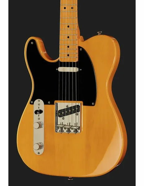 Squier CV 50s Tele LH MN BB, detalj 4