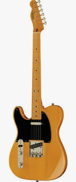 Squier CV 50s Tele LH MN BB framifrån
