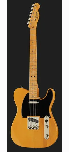 Squier CV 50s Tele MN BB, detalj 2