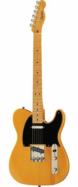 Squier CV 50s Tele MN BB framifrån