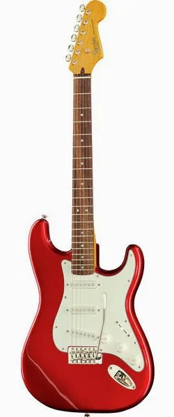 Squier CV 60s Strat CAR framifrån