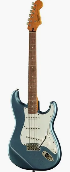 Squier CV 60s Strat LPB framifrån