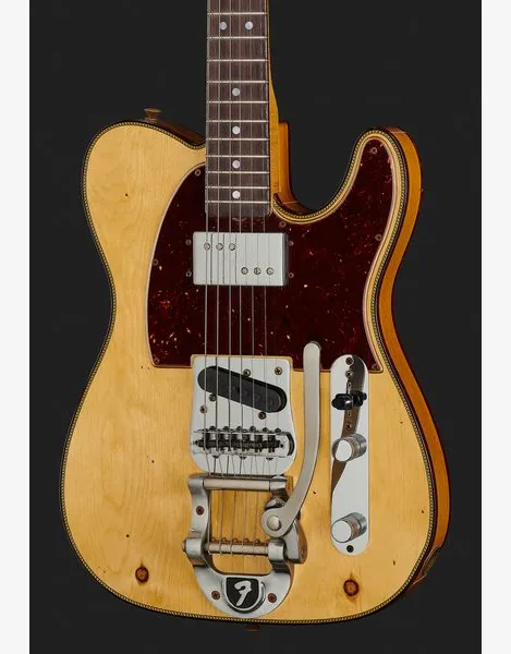Fender Cunife Tele Custom Amber Relic, detalj 4