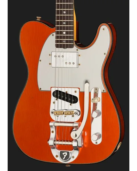Fender Cunife Tele Custom Candy T JM, detalj 4