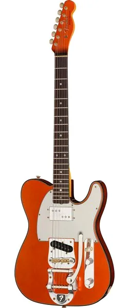 Fender Cunife Tele Custom Candy T JM framifrån