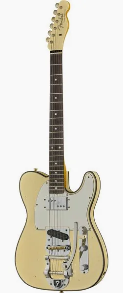 Fender Cunife Tele Custom VintageW JM framifrån