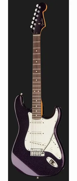 Fender Custom Deluxe Roast Strat MS, detalj 2