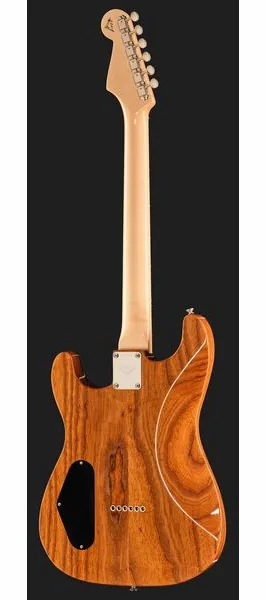 Fender Custom Flame Koa Strat MBKM, detalj 3