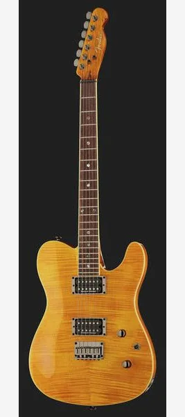 Fender Custom Telecaster FMT HH AM IL, detalj 2