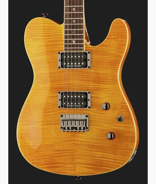Fender Custom Telecaster FMT HH AM IL, detalj 4