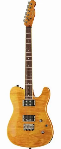 Fender Custom Telecaster FMT HH AM IL framifrån